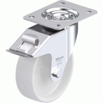 BLICKLE - ROULETTE PIVOTANTE À FREIN Ø 150MM BANDAGE POLYAMIDE PA 6.6 300KG - LE-PO 150G-FI