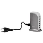 CHARGEUR USB MURAL 6 PORTS - ACCESSOIRE TÉLÉPHONIE MOBILE