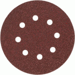 DISQUE AUTO-AGRIPPANT H231 Ø125X0MM GRAIN 60 8 TROUS - NORTON