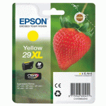 EPSON 29XL CARTOUCHE HAUTE CAPACITÉ JAUNE POUR IMPRIMANTE JET D