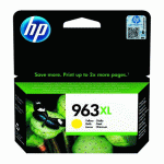 HP 963XL CARTOUCHE JAUNE POUR IMPRIMANTE JET D