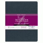 LOT DE 2 - ZETA SERIES CARNET SOUPLE 26F 20,3X25,3CM 270G - BLANC