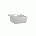 PANIER-TIROIR COULISSANT-SYSTÈME SUSPENDU BLANC - 605X430X185 MM ELFA