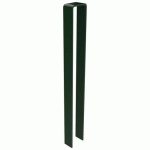 POTELET EN U HOOPER MÉTAL HAUTEUR 1 M - VERT MOUSSE 6005 - BUTON DESIGN