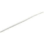 FIL ÉLECTRIQUE RS PRO 0,05 MM² 30 AWG, 300 V, ETFE BLANC, 100M ( PRIX POUR BOBINE DE 100 MÈTRES )