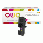 TONER REMANUFACTURÉ OWA - STANDARD - MAGENTA - POUR KYOCERA TK-5430 M - TONER COMPATIBLE