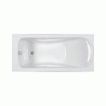 BAIGNOIRE ACRYLIQUE RECTANGULAIRE FORIA 2 BLANC 160X70CM - AQUARINE - 199226