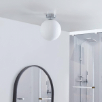 ARCCHIO MAVIRIS PLAFONNIER POUR SALLE DE BAIN LED, SPHÈRE, 18 CM