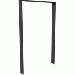 ARCEAU APPUI VÉLOS SANS TRANSVERSALE ET REVÊTEMENT-750MM - SCHAKE