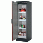 ARMOIRE SÉCURITÉ Q-CLASSIC-90 Q90.195.060 GRIS/ROUGE