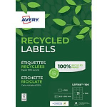 AVERY LR7160 ETIQUETTES AUTO-ADHÉSIVES D