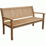 BANC CLUB 150 CM TECK - PROLOISIRS
