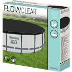 BESTWAY COUVERTURE DE PISCINE FLOWCLEAR FAST SET 555 CM