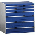 BOTT 1 ARMOIRE À TIROIRS SL-10710-6.4 AVEC 6 TIROIRS POUR CHARGE LOURDE_BOTT