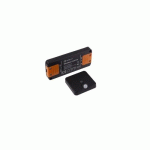 DÉTECTEUR DE MOUVEMENT AVEC VARIATEUR SANS FIL - 12/24 V - NOIR SYNERCIA