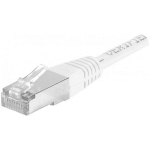 DEXLAN CORDON RJ45 CATEGORIE 6A F/UTP BLANC - 1,5 M