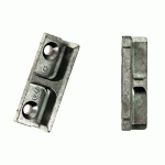 GÂCHE GALET UNIVERSELLE BOIS/PVC/ALU - FERCO - 8-00975-00-0-1