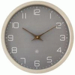 HORLOGE À QUARTZ NXT ECO, DIAMÈTRE: 300 MM, BEIGE