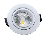 SPOT LED 10W BBC RT2012 ORIENTABLE DIMMABLE 220V EXTRAPLAT - BLANC CHAUD 3000K