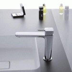 MITIGEUR POUR LAVABO MI-HAUT POIGNÉE AVEC OU SANS MANETTE CHROMÉ KING - CRISTINA ONDYNA KG21751