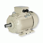 MOTEUR ÉLECTRIQUE TRIPHASÉ 230/400V 0.75 KW 3000 TR/MIN - ST380K2B35 FONTE BRIDE B35