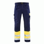 PANTALON HAUTE VISIBILITÉ TAILLE 58 - BLAKLADER