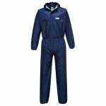 PORTWEST ST30 COMBINAISON BIZTEX® SMS TYPE 5/6 (PK50) MARINE - TAILLE XL - STANDARD