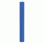 POTELET CARREFOUR Ø 114 MM - GALVA BLEU 5010 - PROCITY