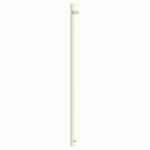 POTELET VITYL TÊTE GORGES MÉTAL HTR 1 M Ø 76 MM - BLANC 9010 - BUTON DESIGN