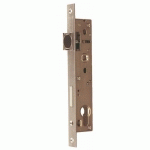 SERRURE À LARDER - TÊTIÈRE U 300 MM - AXE 26 MM - EA 92 MM - 2260 ASSA ABLOY