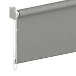 STORE ENROULEUR SUR MESURE, TISSU POLYESTER OCCULTANT, COLORIS VERT CLAIR