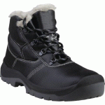 CHAUSSURES SÉCURITÉ - FOURRÉES CUIR IMPERMÉABLE - S3 SRC - 42