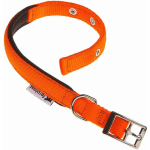 FERPLAST - DAYTONA C COLLIER EN NYLON AVEC REMBOURRAGE DOUX - DE DIFFÉRENTES COULEURS ET TAILLES. VARIANTE C15/35 - MESURES: A: 27-35 CM B: 15 MM