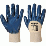 GANT DE MANUTENTION NITRILE DOS AÉRÉ A330 BLEU 9 - PORTWEST
