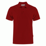 JAMES HARVEST NEPTUNE MODERN POLO PIQUE SLIM FIT HOMMES BORDEAUX - TAILLE XL