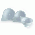 MOULE 1/2 SPHÈRE PLASTIQUE (JEU DE 3)