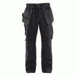 PANTALON DE TRAVAIL ARTISAN NOIR TAILLE 64C - BLAKLADER