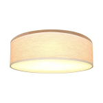 BRITOP PLAFONNIER CANVAS, BEIGE, BOIS DE CHÊNE, Ø 48 CM, E27