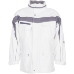 VESTE TOUTES SAISONS PLALINE BLANC/ZINC TAILLE XXL - WEISS