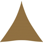 VOILE D'OMBRAGE 160 G/M² TAUPE 4X5X5 M PEHD