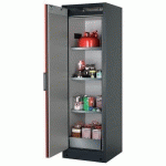 ARMOIRE SÉCURITÉ Q-CLASSIC-90 Q90.195.060 GRIS/ROUGE