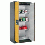 ARMOIRE SÉCURITÉ Q-PEGASUS-90 Q90.195.090.WDAC GRIS/JAUNE - ASECOS