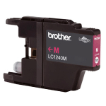 CARTOUCHE JET D'ENCRE BROTHER  LC1240M - MAGENTA - 600 PAGES