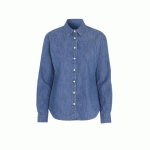 COTTOVER CHEMISE DENIM FEMME - CERTIFIÉ GOTS BLEU - TAILLE 44
