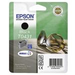 EPSON CARTOUCHE D'ENCRE LUNETTES DE SOLEIL T0431 (C13T04314010) - DURABRITE - COULEUR: NOIR