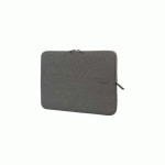 HOUSSE NÉOPRENE PC ET MACBOOK BICOLORE 15'-16'- GRIS NOIRE - TUCANO