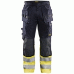 PANTALON DE TRAVAIL MULTINORMES INHÉRENT TAILLE 44 - BLAKLADER