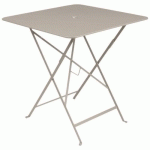 TABLE BISTRO+ 71 X 71 CM MUSCADE