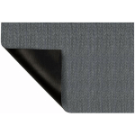 TAPIS DE CUISSON BARBECUE TAPIS DE GRIL IGNIFUGE GEONA 90 X 180 CM - GRIS FONCÉ