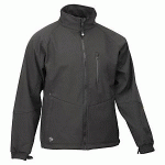 VESTE SOFTSHELL MOLINEL TAILLE L